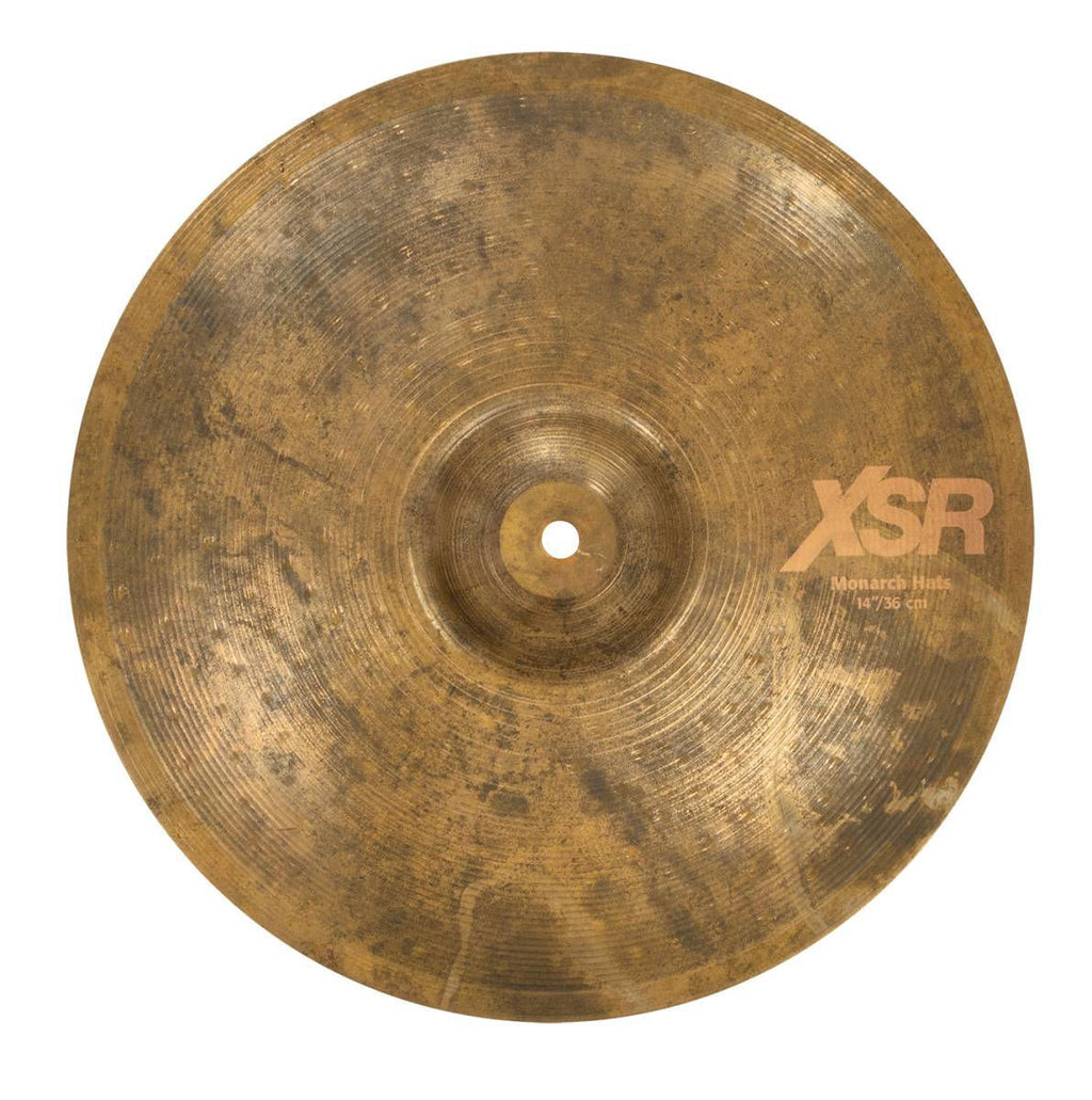 Sabian XSR1480MH XSR 14 Inch Monarch Hi-Hats Cymbal
