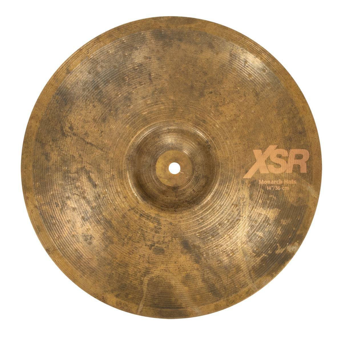 Sabian XSR1480MH XSR 14 Inch Monarch Hi-Hats Cymbal