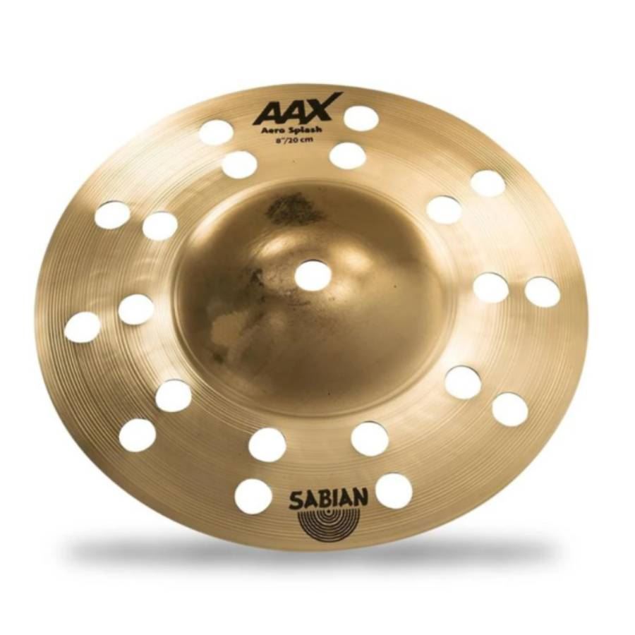 Sabian 208XACB AAX 8 Aero Splash Cymbal Brilliant