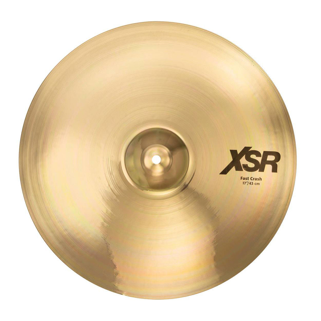 Sabian XSR1707B 17 Inch XSR Fast Crash Cymbal Cymbal