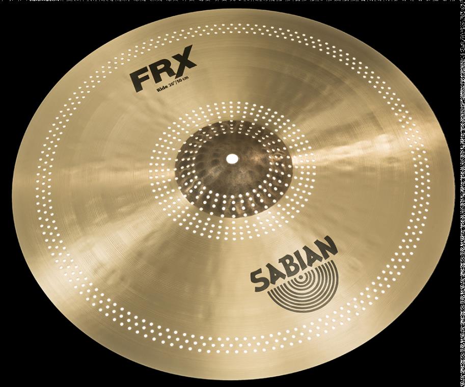 Sabian FRX Series FRX2012 20 Inch Ride Cymbal (Frequency Reduced Cymbals)
