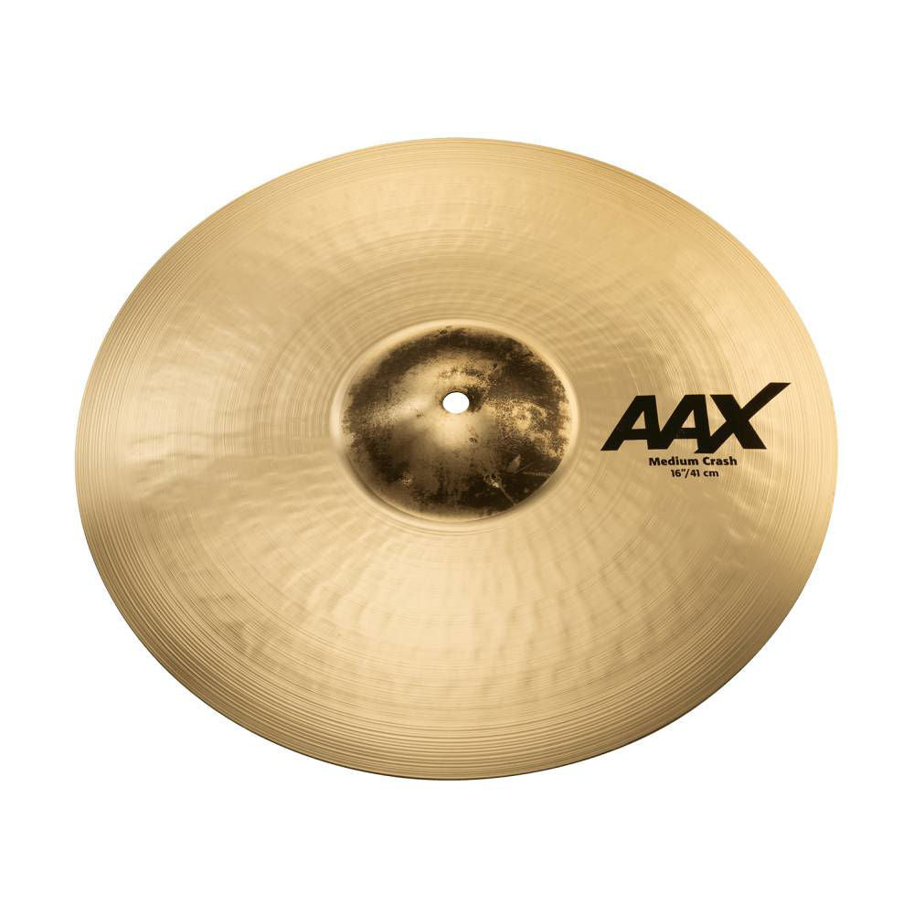 Sabian 21608XCB AAX 16 Inch Medium Crash Brilliant Cymbal
