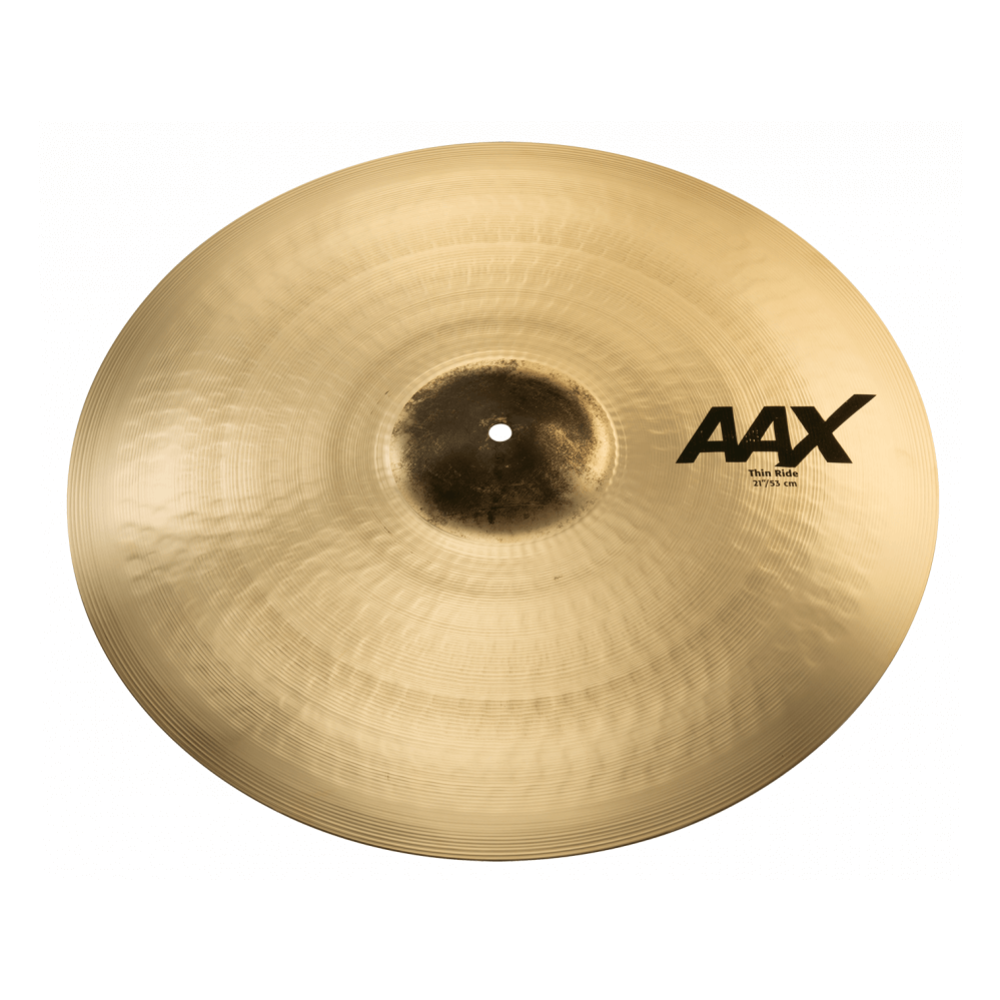 Sabian AAX 21 Thin Ride Brilliant Cymbal