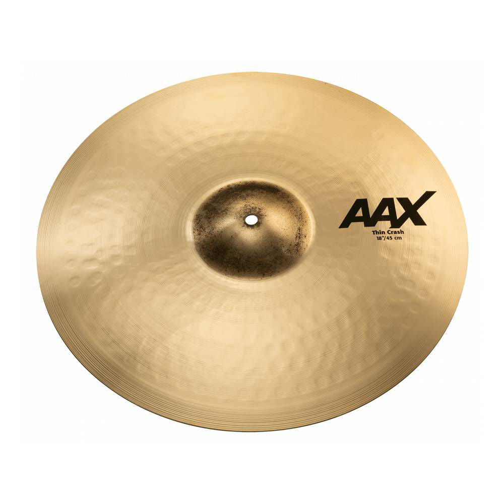 Sabian 21806XCB AAX 18 Inch Thin Crash Brilliant Cymbal