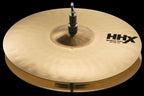 Sabian 14 HHX Medium Hi Hats -  Brilliant Finish