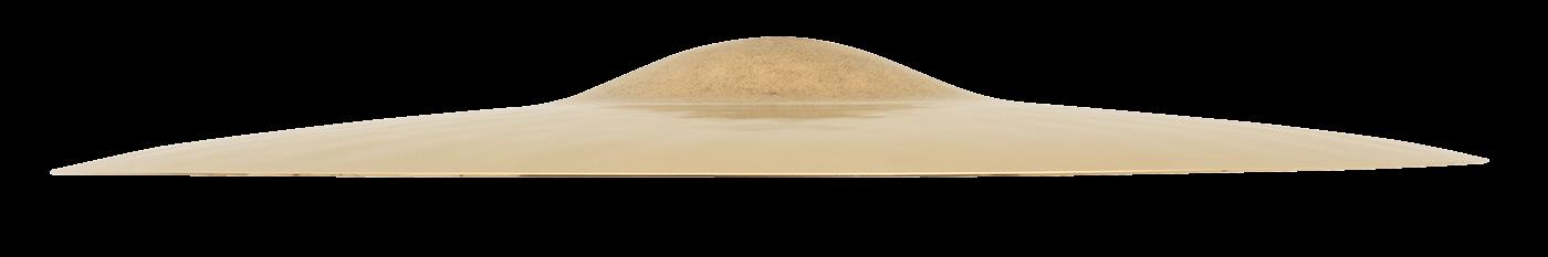 Sabian 14 HHX Medium Hi Hats -  Brilliant Finish