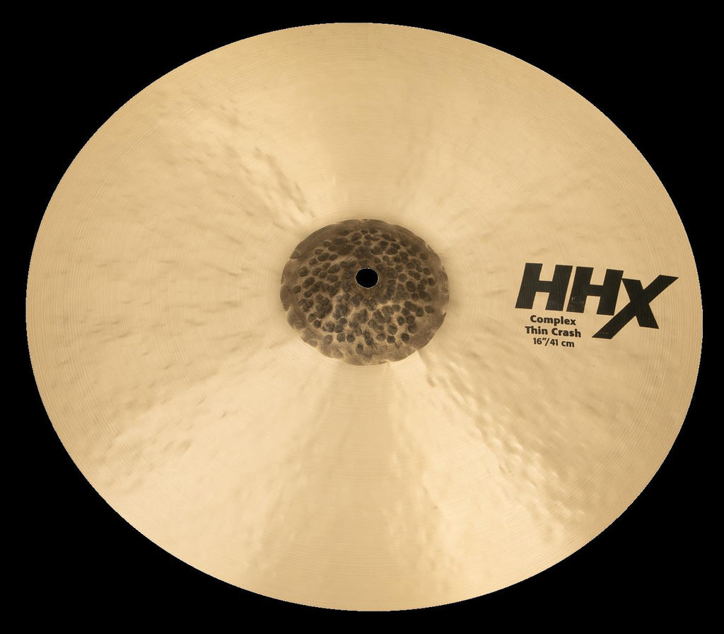 Sabian 16 HHX Complex Thin Crash Cymbal