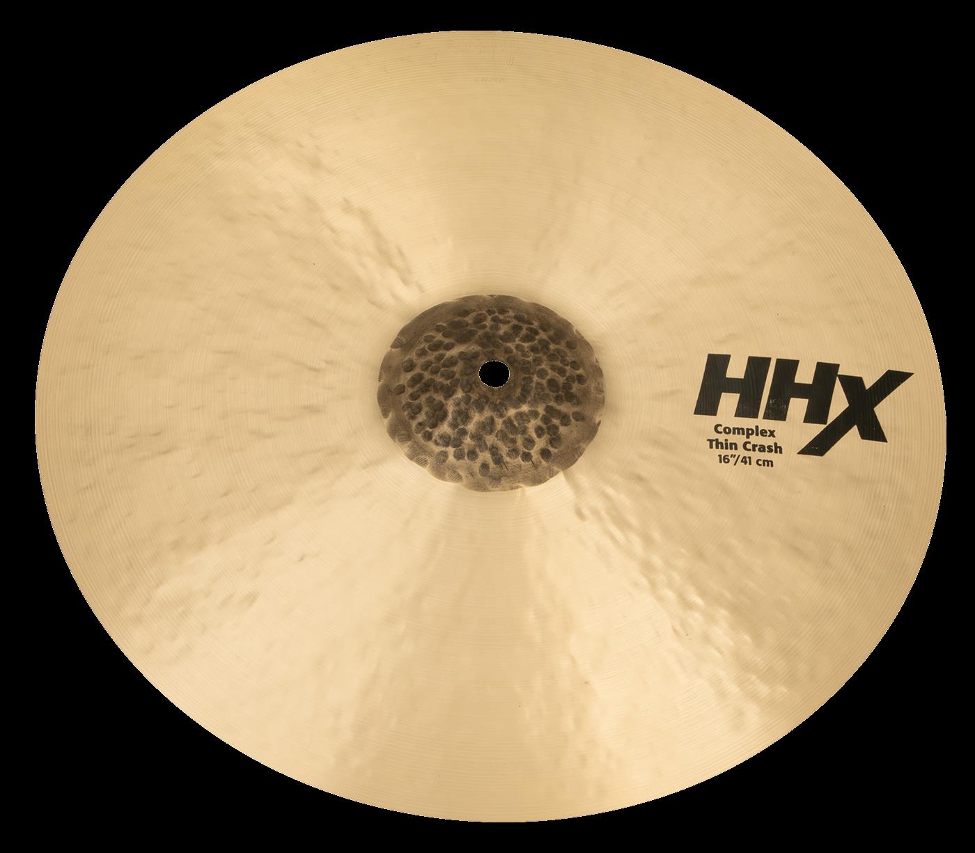 Sabian 16 HHX Complex Thin Crash Cymbal