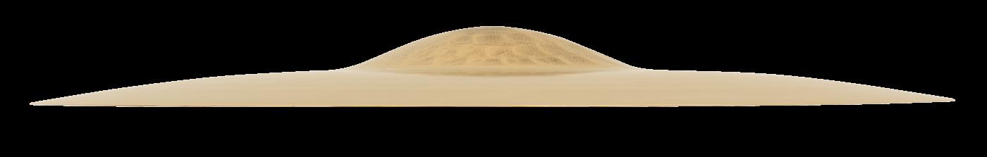 Sabian 16 HHX Thin Crash Cymbal - Brilliant Finish