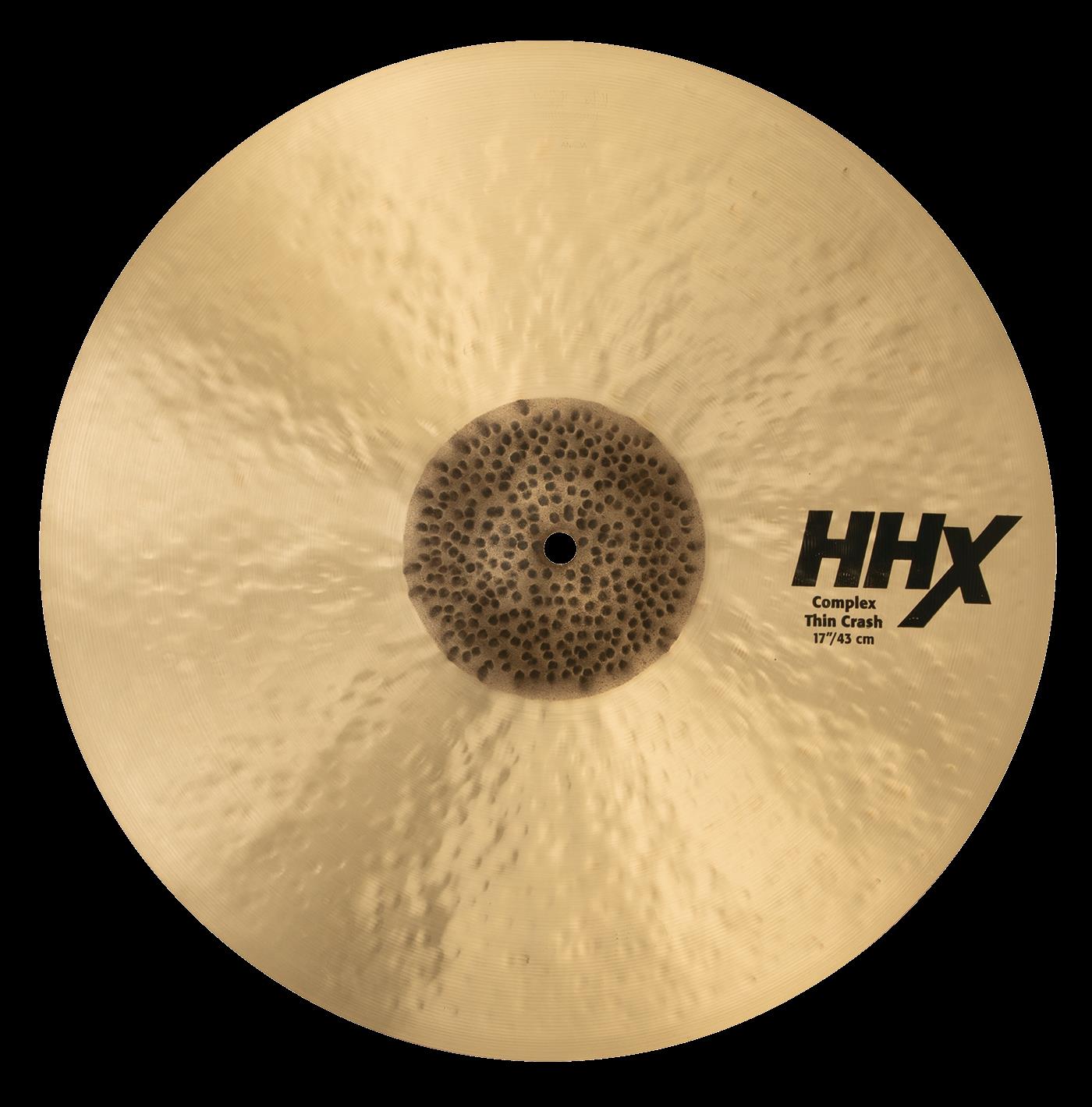 Sabian 17 HHX Complex Thin Crash Cymbal