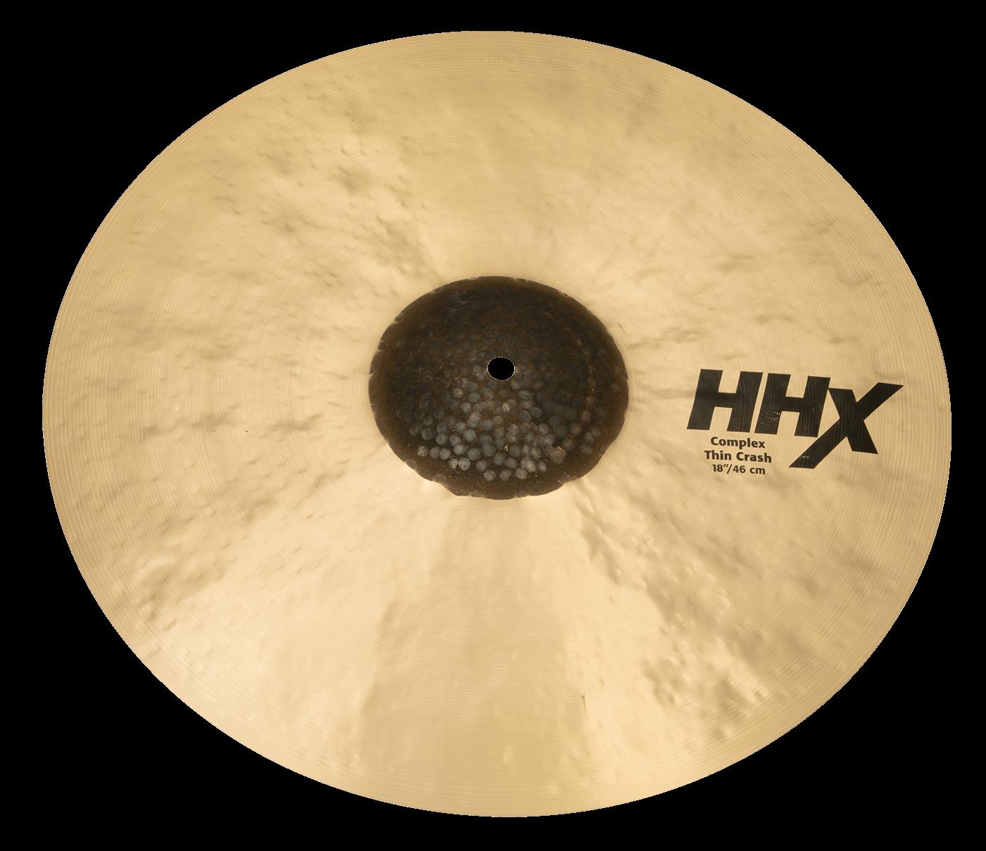 Sabian 18 HHX Complex Thin Crash Cymbal