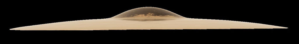 Sabian 18 HHX Thin Crash Cymbal - Brilliant Finish