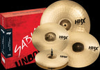 Sabian HHX Performance Cymbal Set - Brilliant Finish