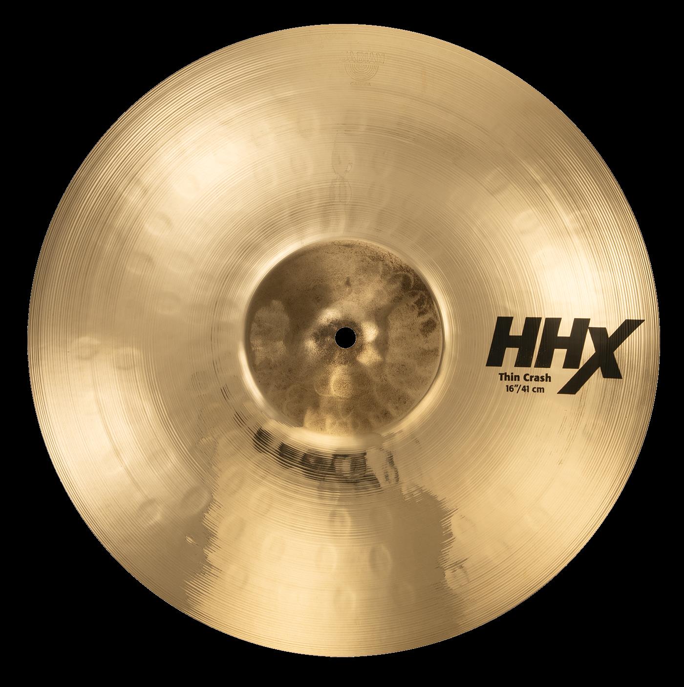 Sabian HHX Performance Cymbal Set - Brilliant Finish