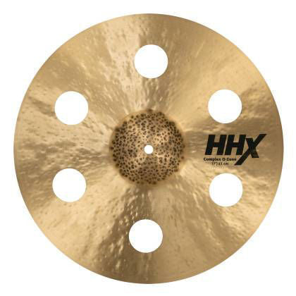 Sabian HHX 11700XCN 17 inch Complex O-Zone Crash Cymbal