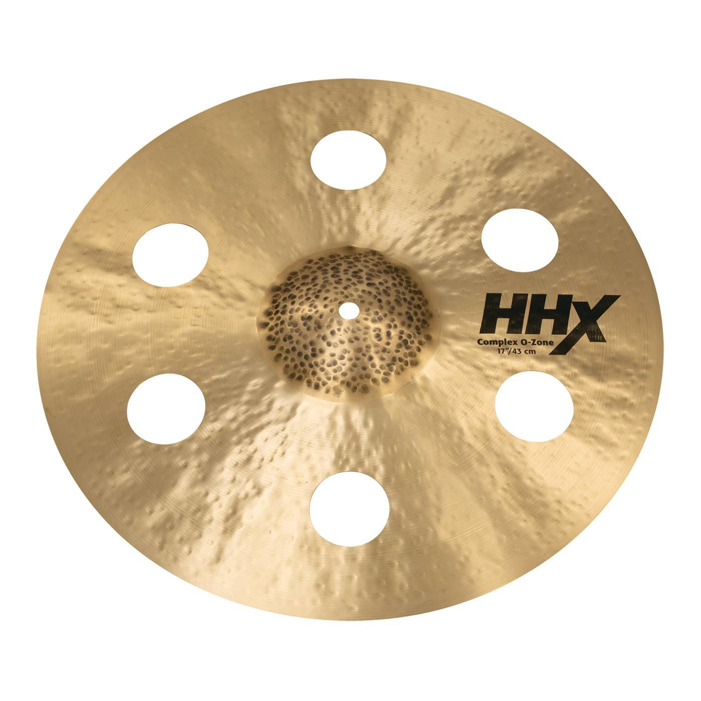 Sabian HHX 11700XCN 17 inch Complex O-Zone Crash Cymbal