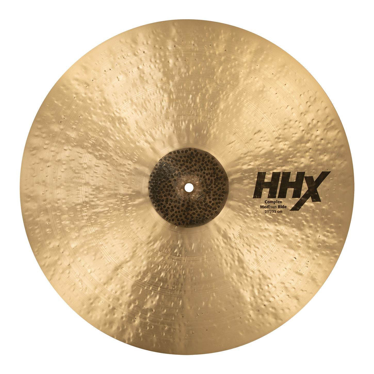 Sabian HHX 12112XCN 21 inch Complex Medium Ride Cymbal