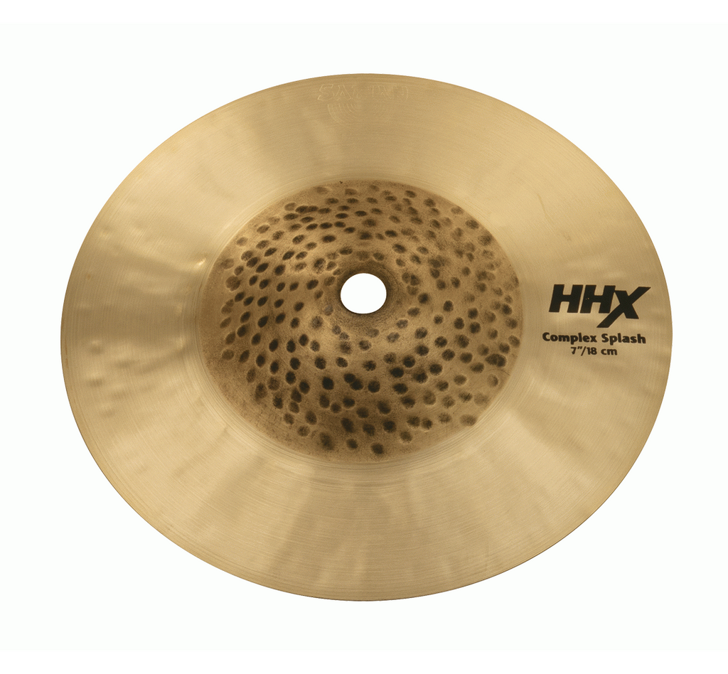Sabian 7 HHX Complex Thin Splash