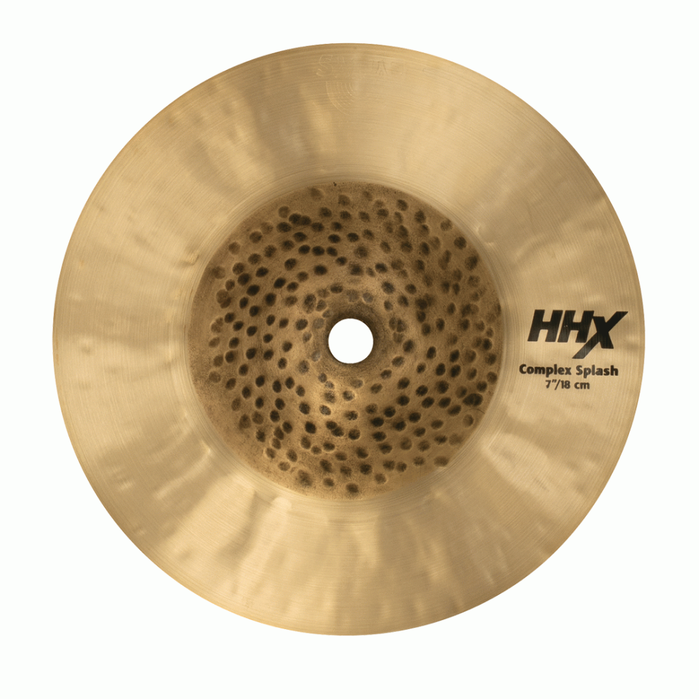 Sabian 7 HHX Complex Thin Splash