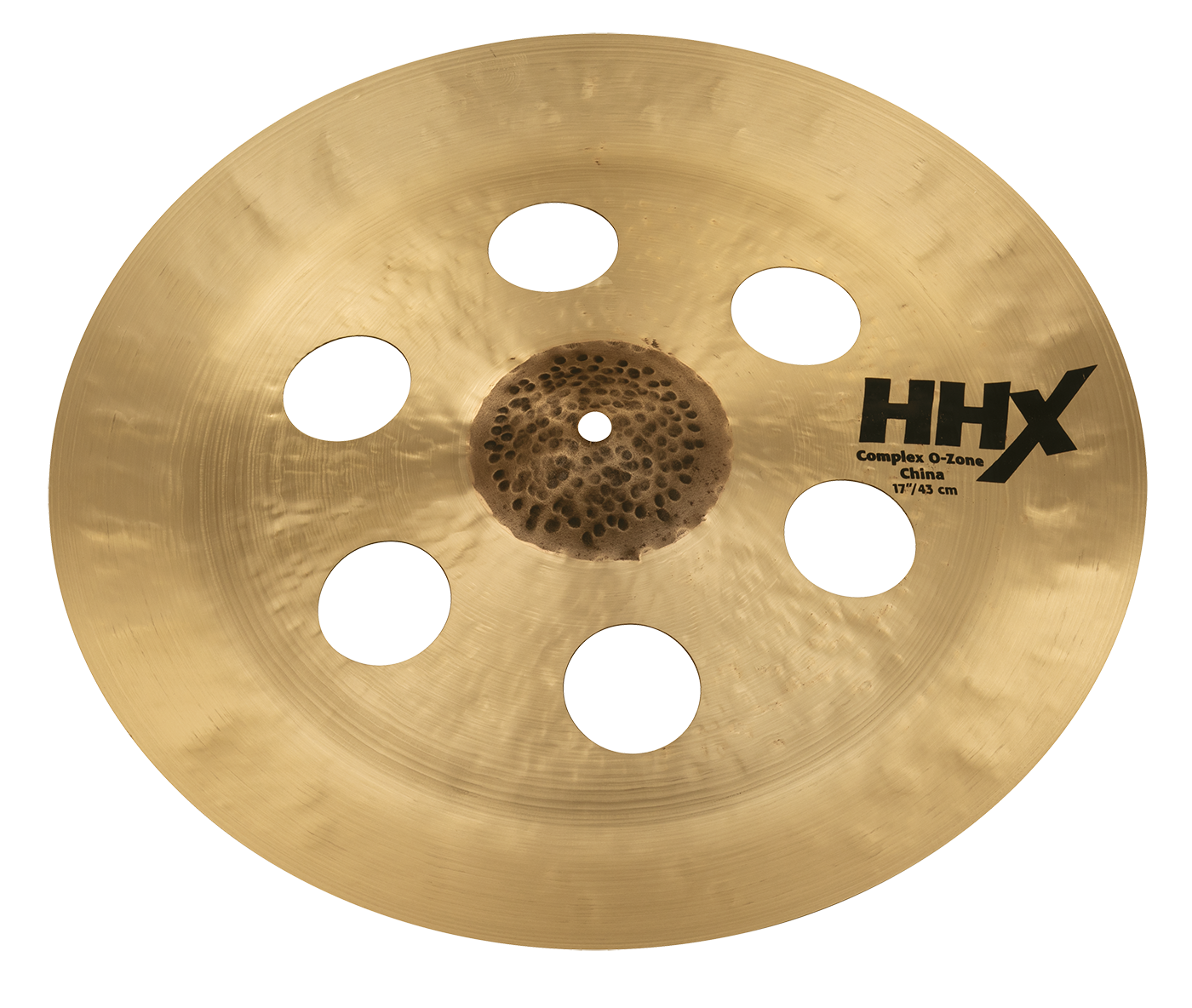 Sabian 17 inch HHX Complex O-Zone China Cymbal