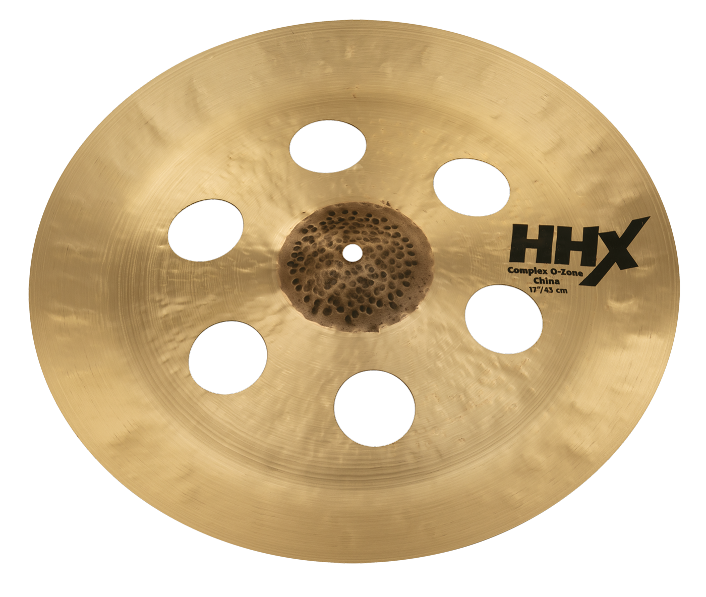 Sabian 17 inch HHX Complex O-Zone China Cymbal