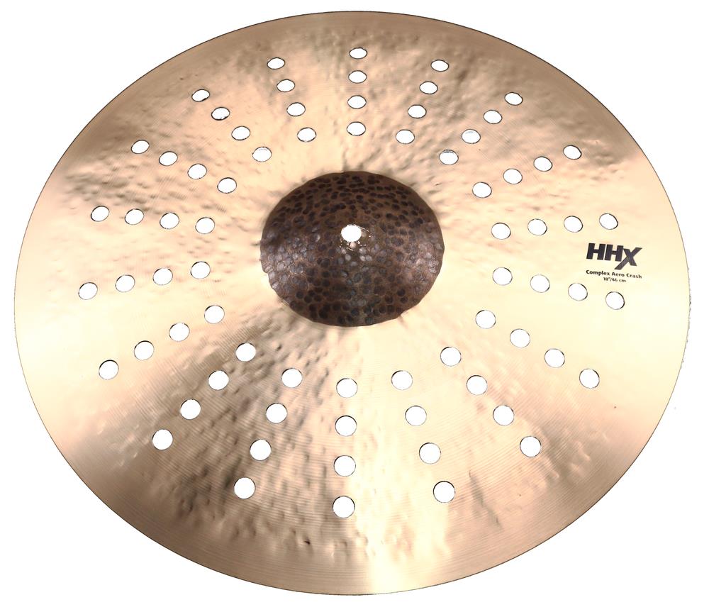 Sabian 18 inch HHX Complex Aero Crash Cymbal