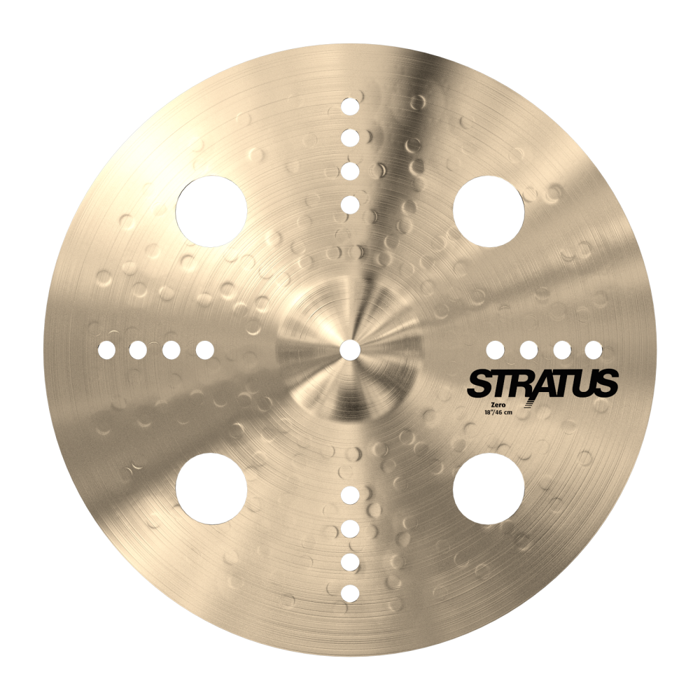 Sabian Stratus S218ZE 18 Zero Crash Cymbal
