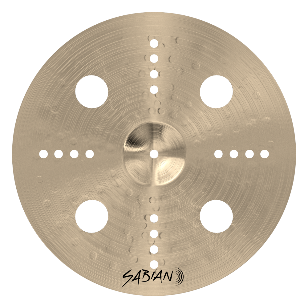 Sabian Stratus S218ZE 18 Zero Crash Cymbal