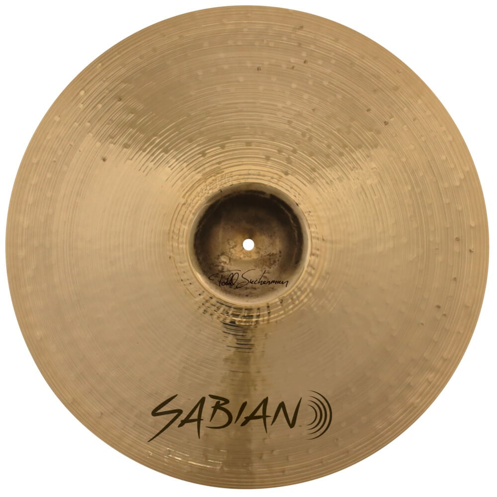 Sabian HH Series Todd Sucherman Signature 22 Sessions Ride Cymbal