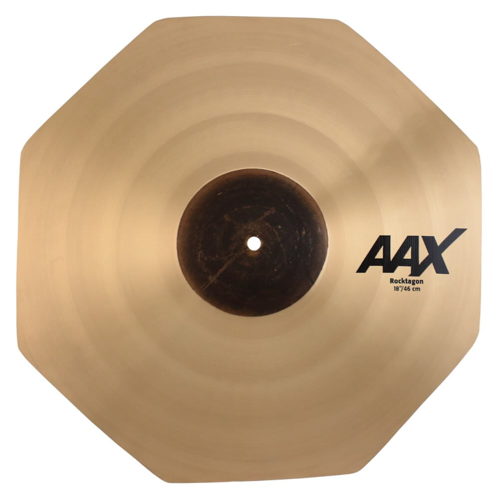 Sabian Limited Edition AAX 18 Roctagon Thin Crash