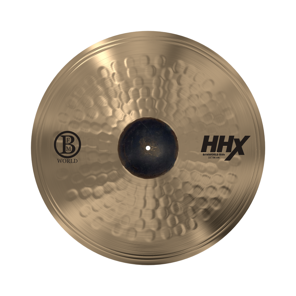 Sabian 122XBFM 22 HHX BFM World Ride