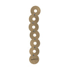 Sabian O-Zone Cymbits cymbal chain for drum hardware, featuring small cymbal attachments for enhanced percussion sound.