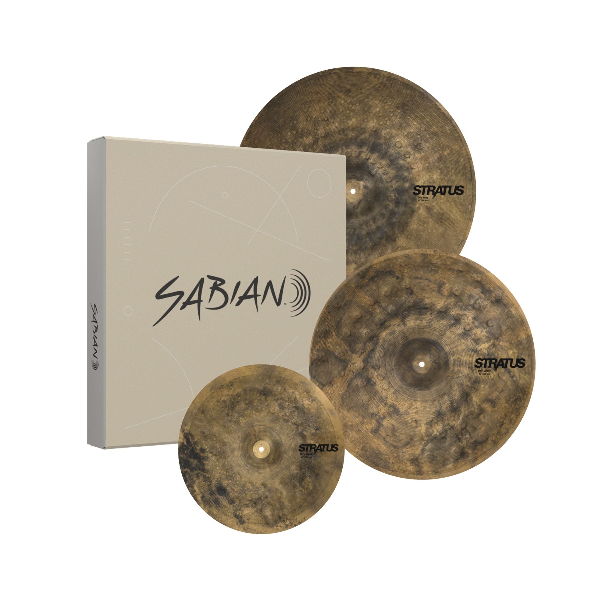 Sabian SD5005 Stratus Dry Performance Cymbal Set