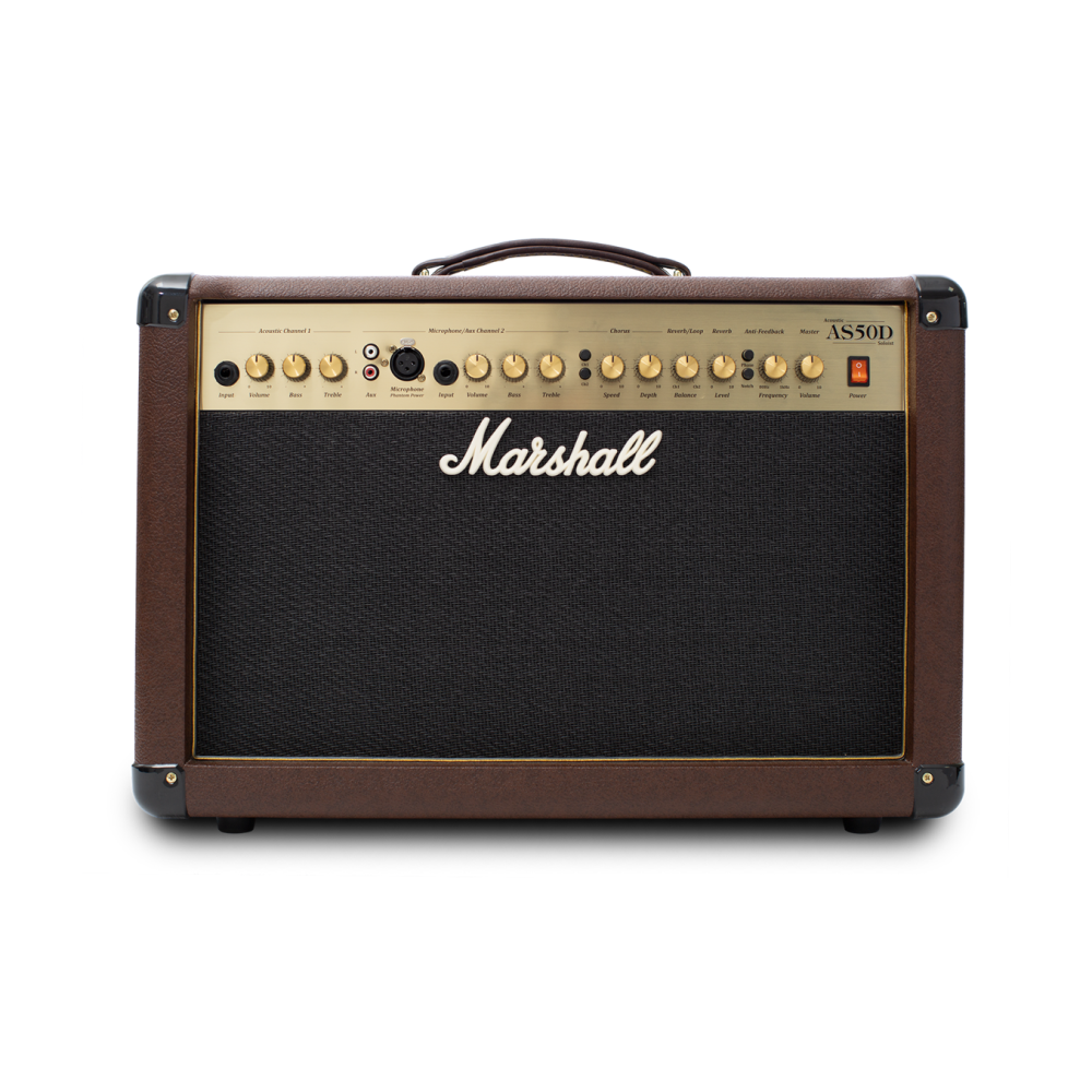Marshall AS50DV 50w Acoustic Guitar Amplifier