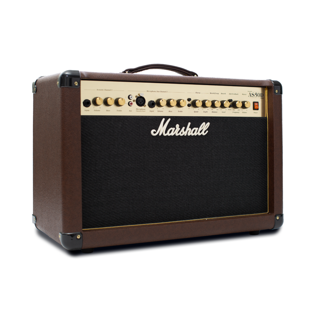 Marshall AS50DV 50w Acoustic Guitar Amplifier