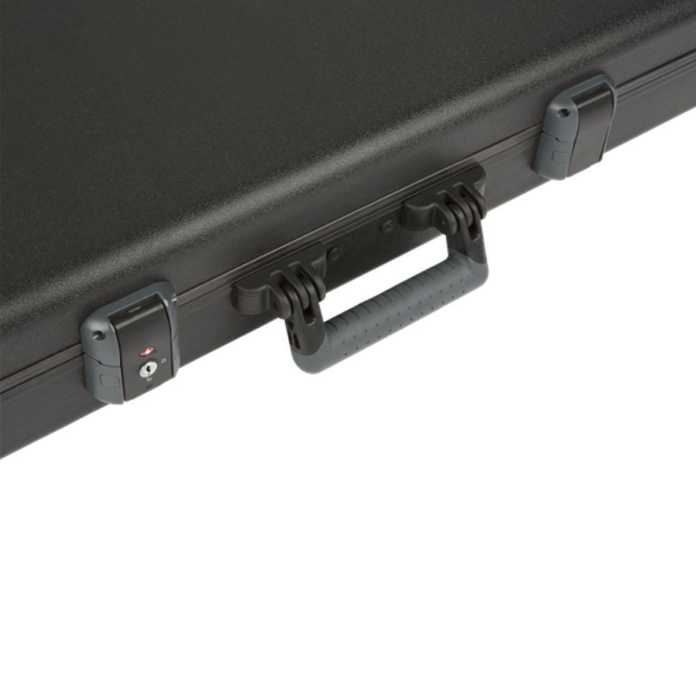 Fender Deluxe Molded Left-Handed Electric Bass Guitar Case