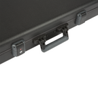 Fender Deluxe Molded Left-Handed Electric Bass Guitar Case