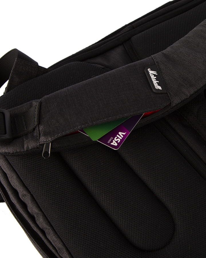 Marshall ACCS-00210 City Rocker Backpack Black And Black
