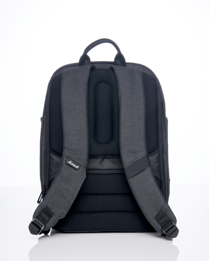 Marshall City Rocker Backpack - Black & White