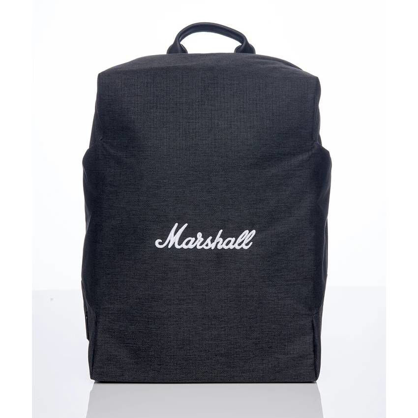 Marshall City Rocker Backpack - Black & White