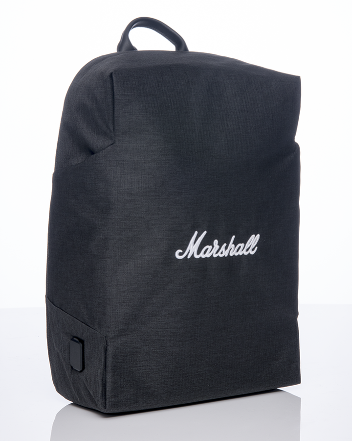 Marshall City Rocker Backpack - Black & White