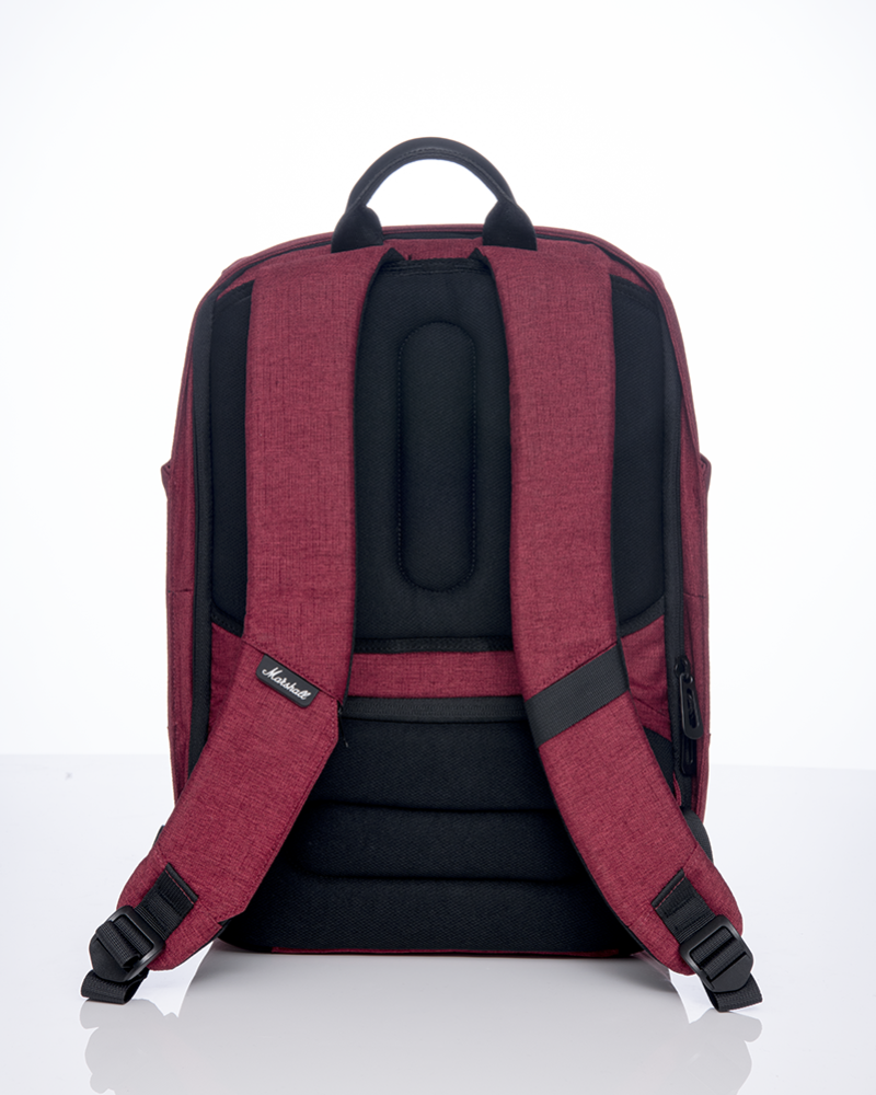 Marshall ACCS-00212 City Rocker Backpack Crimson