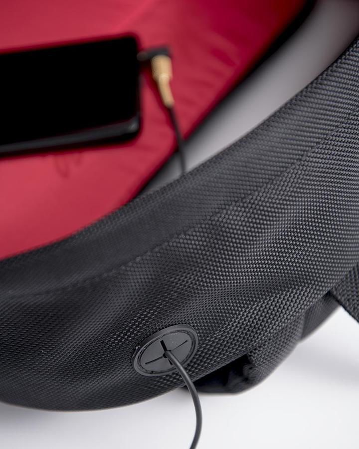 Marshall ACCS-00204 Crosstown Backpack Black And Black