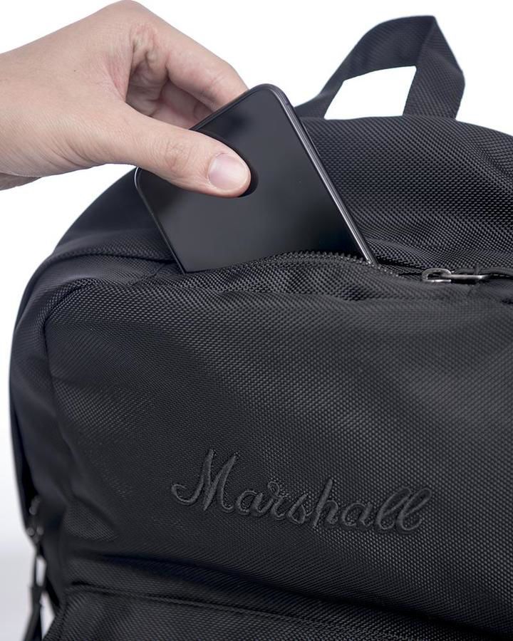 Marshall ACCS-00204 Crosstown Backpack Black And Black