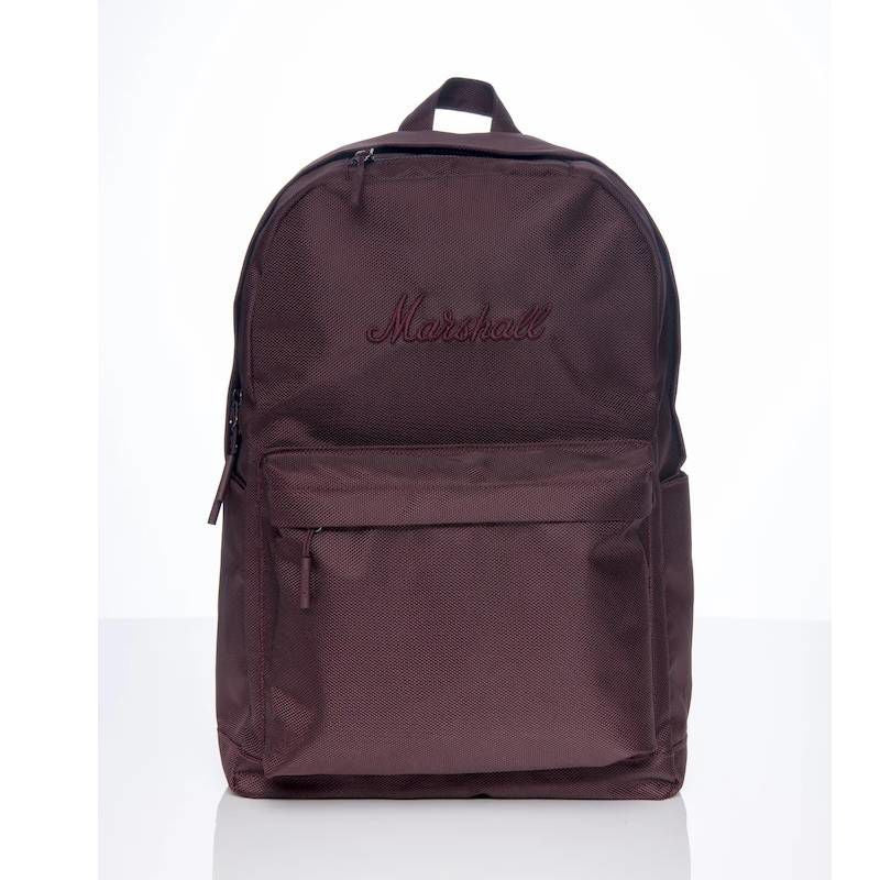 Marshall Crosstown Backpack in Crimson