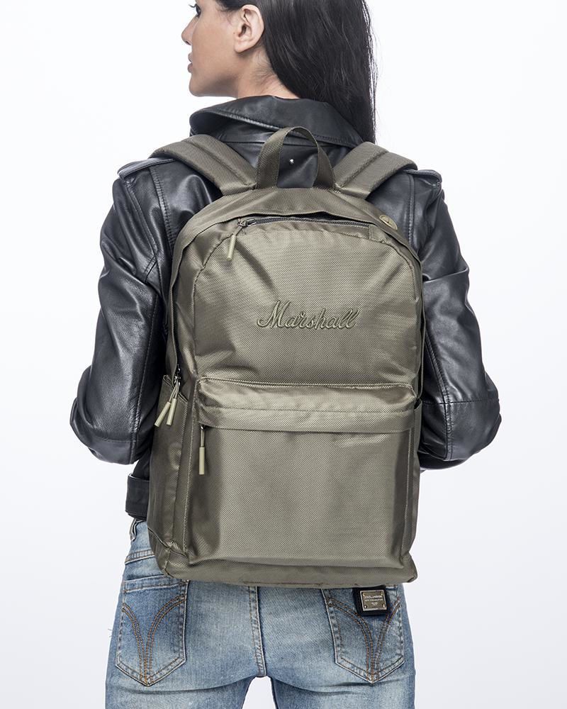 Marshall Crosstown Backpack in Olive