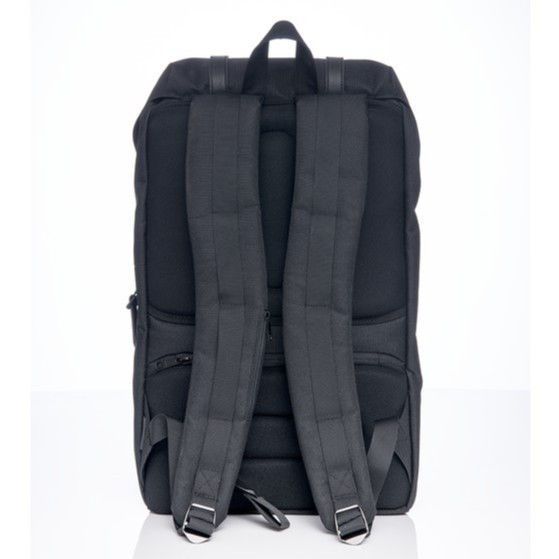 Marshall Runaway Backpack Black And Black