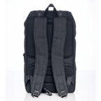 Marshall Runaway Backpack Black And Black