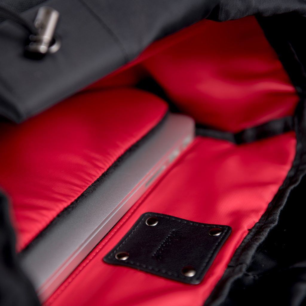 Marshall Runaway Backpack Black And Black