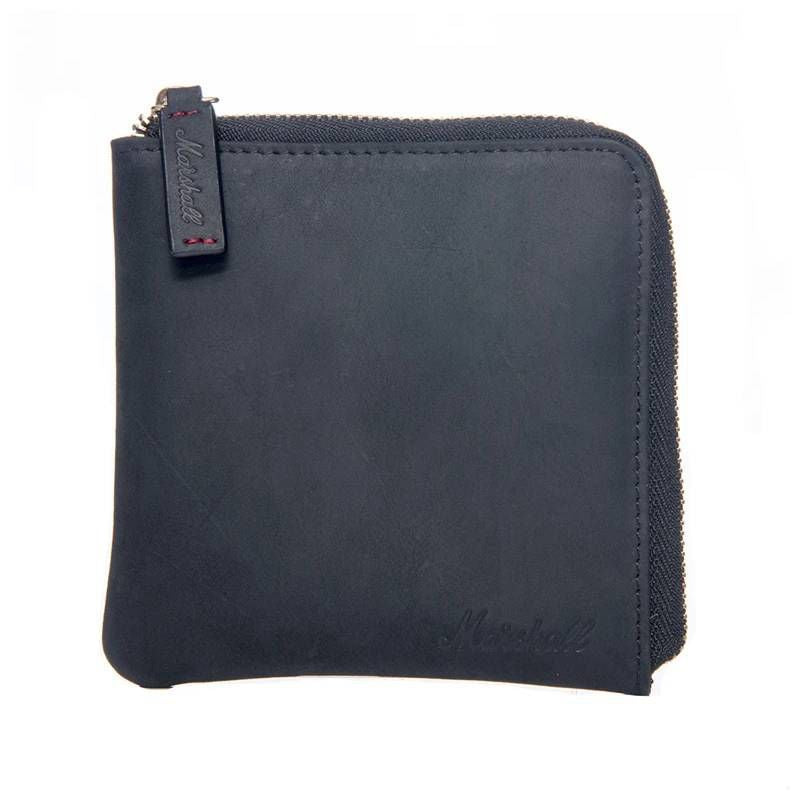 Marshall Brass In Pocket Wallet, Black